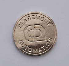 "CLAREMONT AUTOMATICS" TOKEN, BY EUROCOIN (CHINNOR, OXFORDSHIRE) (HAYES92)
