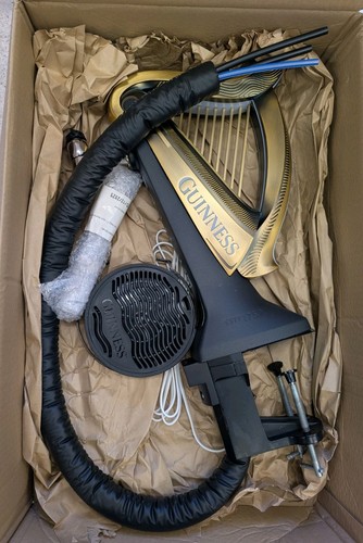 Guinness harp beer pump - harp,
