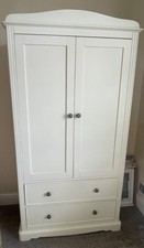 mothercare bloomsbury children baby wardrobe with drawers