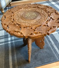 Antique Hand Carved Wooden