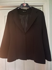 Ladies Size 16 Black Blazer by