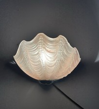 Art Deco Clam Shell Wall Light Odeon Wall Light
