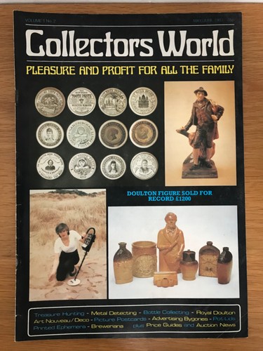 Collectors world magazine - world,