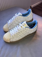 Adidas Superstar JD Sport Exclusive Flames Trainers UK 9 Sneakers 2012 Rare