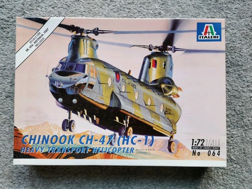 Italeri 064 chinook hc 1 - chinook, ch-47