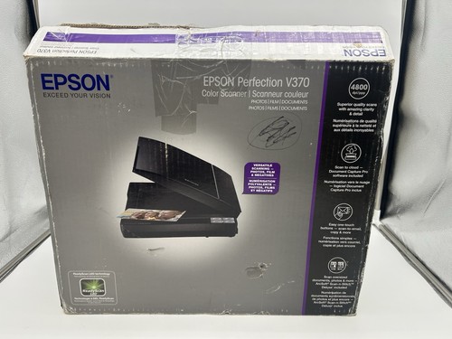 Epson perfection v370 - perfection, photo