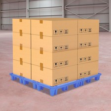 6-Pack Plastic Pallets