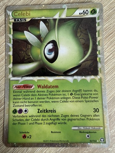 Nintendo pokemon tcg celebi - nintendo,