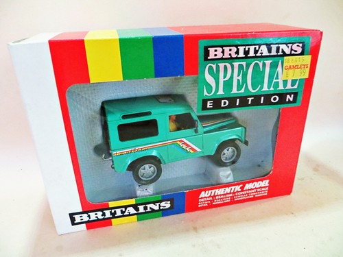 Britains 5946 land rover 4x4 - rover,