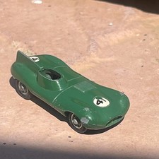 Vintage Matchbox Moko Lesney 41b D Type Jaguar Wire Wheels GC Unboxed