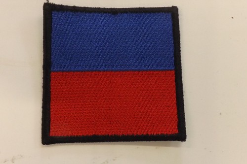 Military cloth badge 7th - military, royal