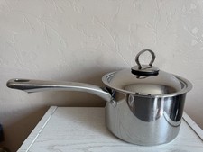 Prestige 2.8 Litre Stainless Steel Tall Sauce Pan With Lid - Lovely Condition