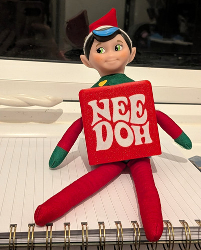 Christmas elf the shelf - the,