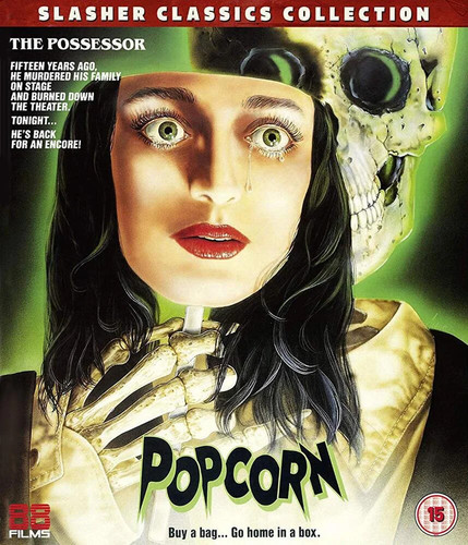 Popcorn blu ray - popcorn, blu-ray
