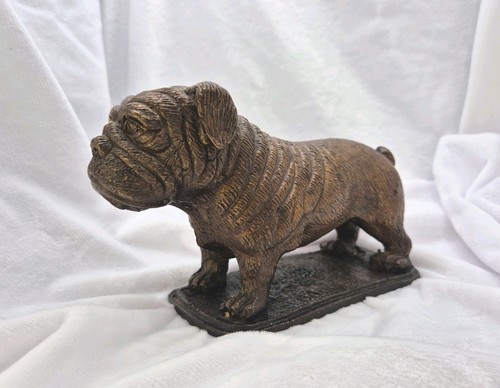 Vintage english bulldog - vintage,