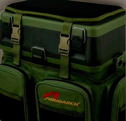 Fishing seat box rucksack - box,