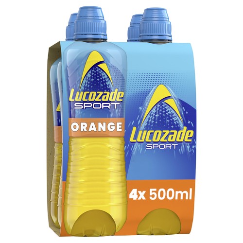 Lucozade sport orange isotonic - lucozade,