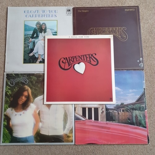 The carpenters lp vinyl - the,