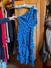 Whistles blue one shoulder