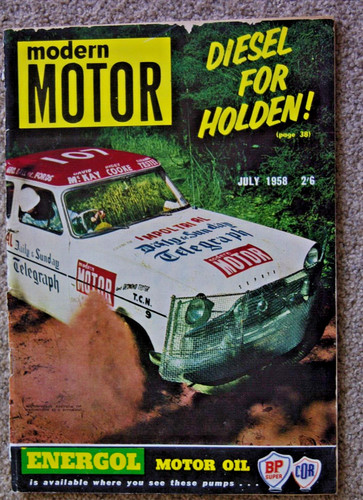Modern motor 1958 - modern,