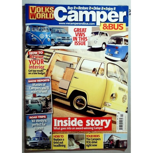 Camper bus magazine - vw,