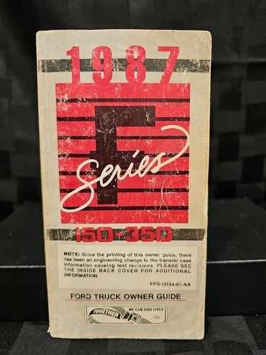 1987 ford series - f, 150-350