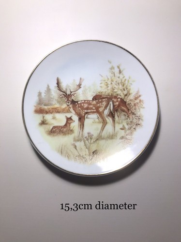 Readers digest plate - digest, wildlife