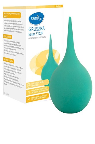 Sanity baby nasal - nasal, aspirator