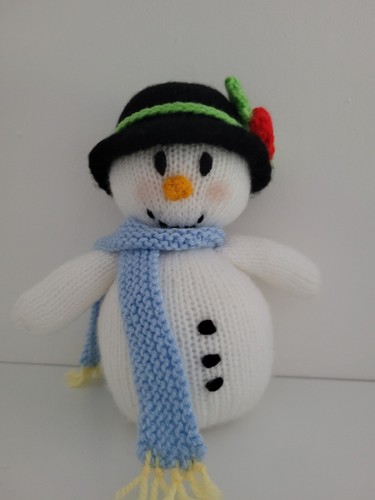 Cute hand knit christmas - knit,