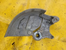 HONDA NX 650 DOMINATOR 650 FMX 650...REAR DISC GUARD AN CALIPER BRACKET...