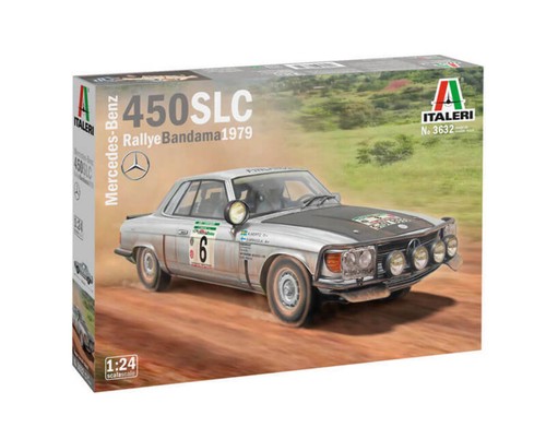 Scale italeri mercedes - scale,