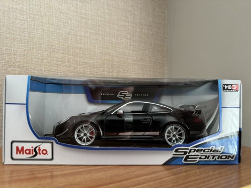 Maisto porsche 911 - porsche, rs