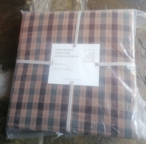 Zara home new kingsize duvet - zara,