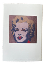 Andy Warhol Portraits Marilyn