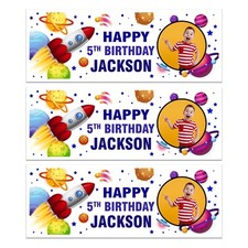 KIDS SPACE PERSONALISED ROCKET