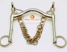 Fixed Cheek Weymouth curb