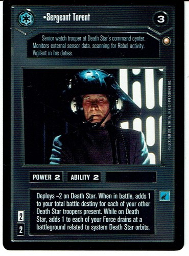 Star wars ccg special edition - wars,
