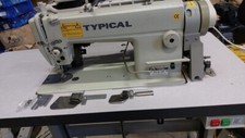 Typical Curtain / Waistband Sewing Machine with Puller in perfect working order