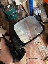 GENUINE Isuzu Trooper Vauxhall Monterey Drivers Right Wing Mirror Black NOS