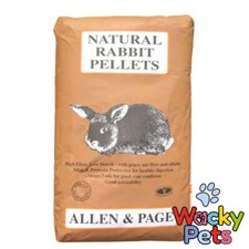 Allen & Page Natural Rabbit