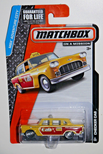 Matchbox mbx 120 checker - matchbox, 11/120