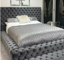 Ambassador bed frame double - bed,