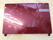 Packard Bell Dot SE PAV80 LCD Lid Back Cover Panel RED AP0FC000CC1 60.BPQ02.002