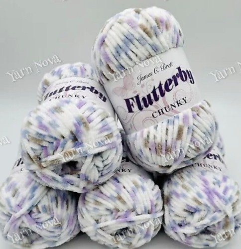 James brett flutterby chunky - james,