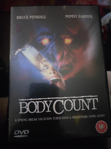 Body count - body, (dvd,