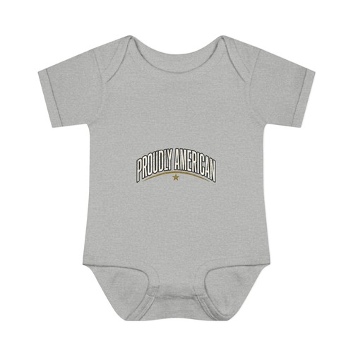 Proudly american infant - proudly,