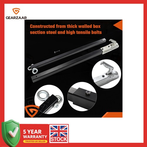 Towing bar heavy - heavy, 3.5ton