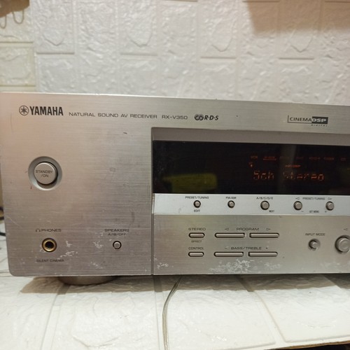 Yamaha v350 receiver - av,