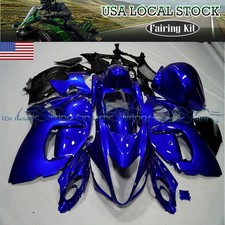 Complete Blue ABS Fairing Kit