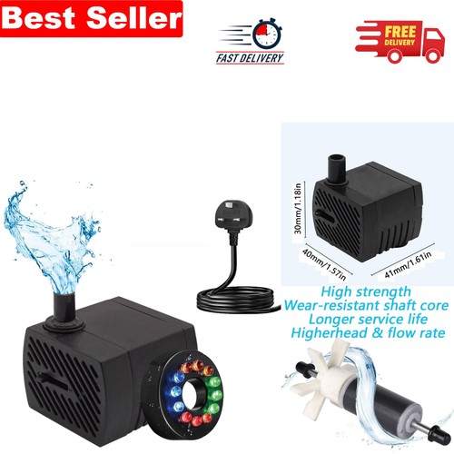 Adjustable silent water pump - adjustable,